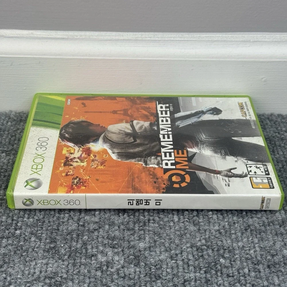 Remember Me‎ (Microsoft Xbox 360) Korean, Asia) (NTSC-J) CIB Complete w/Manual